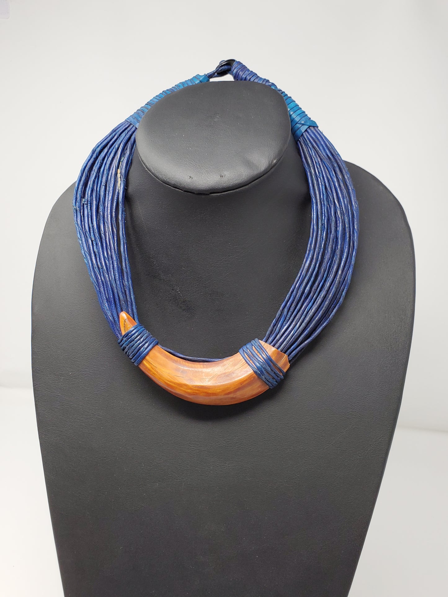 Serwa Leather Necklace
