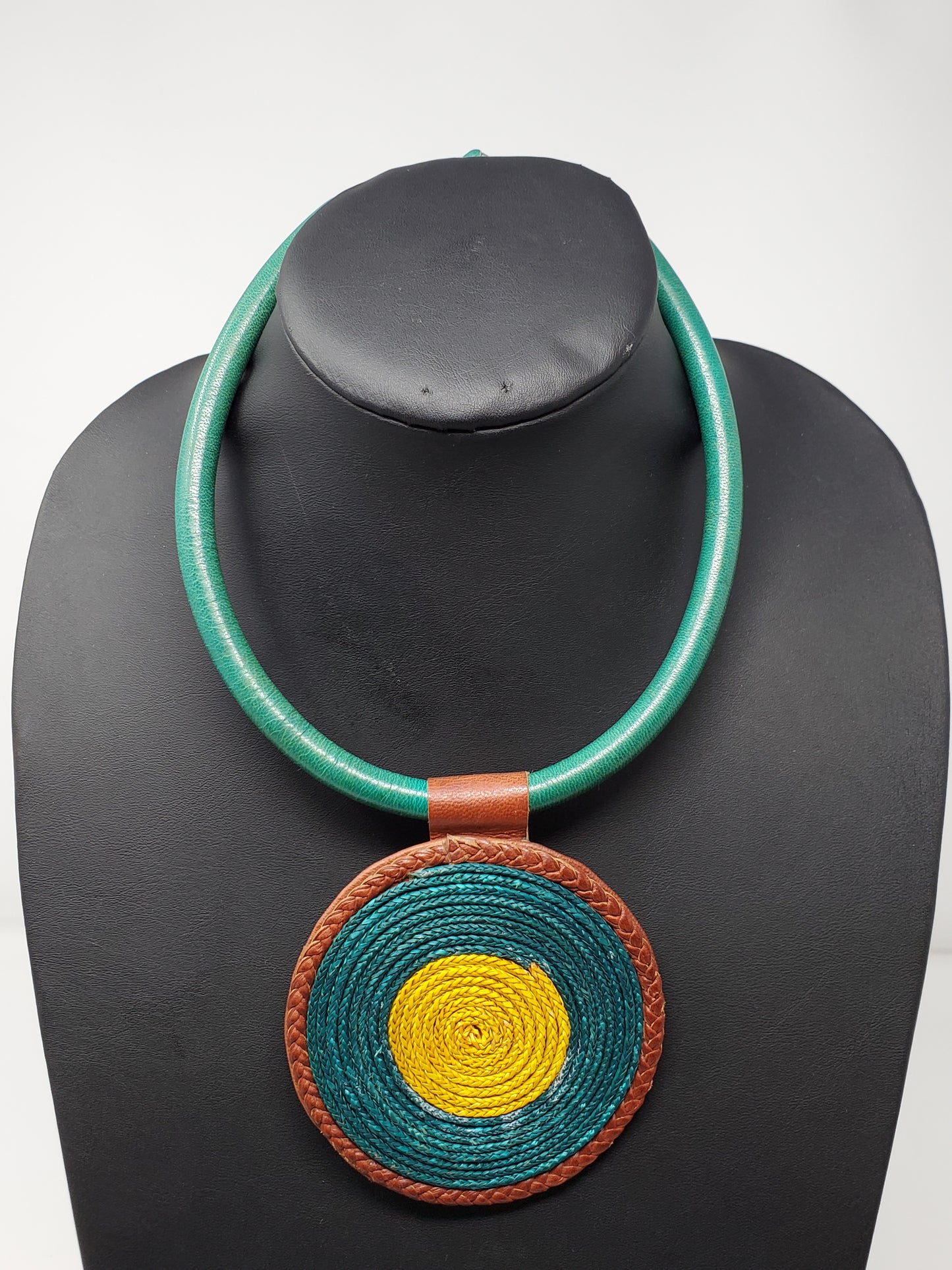 Youmanli Leather Necklace