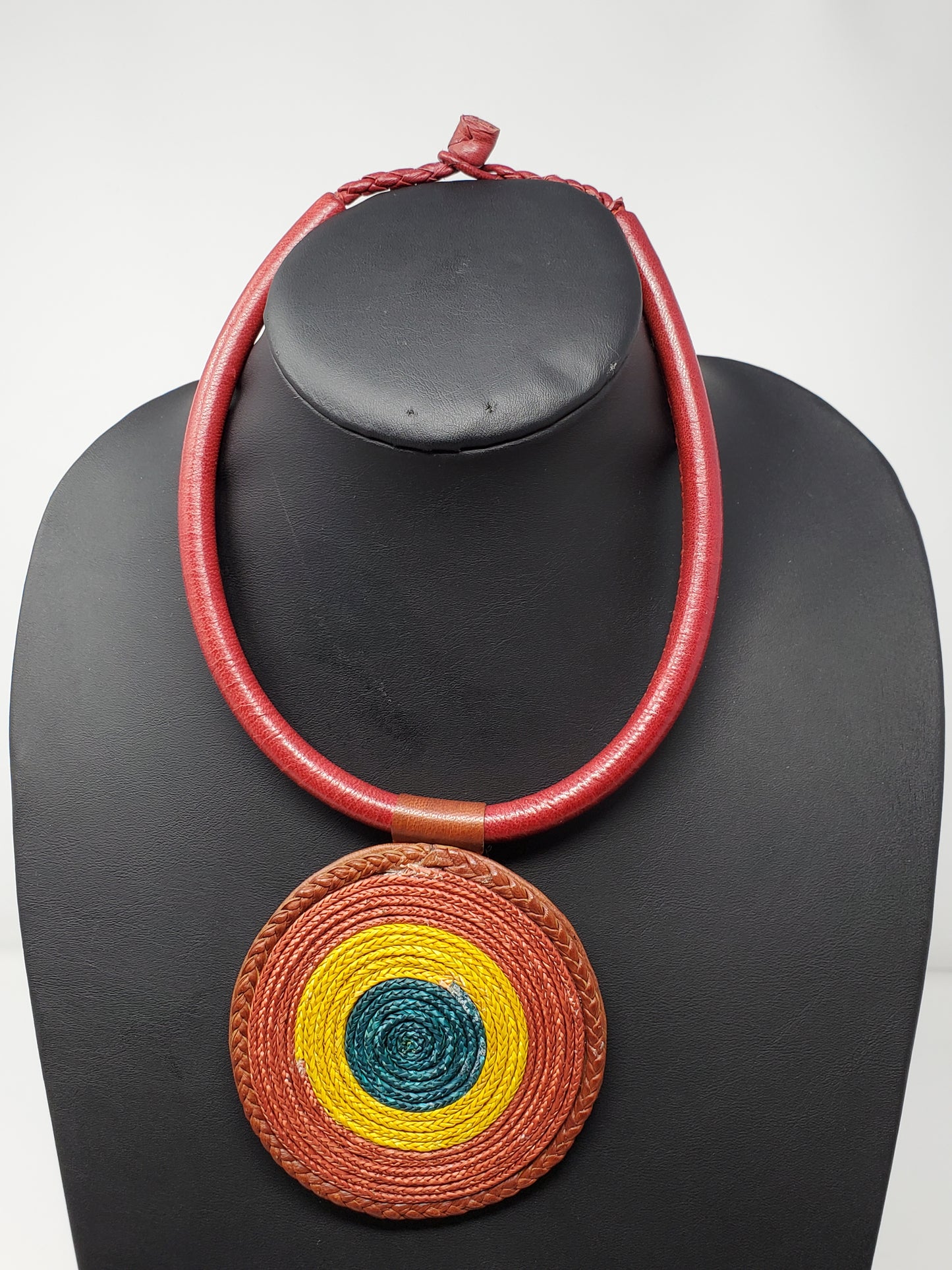 Youmanli Leather Necklace