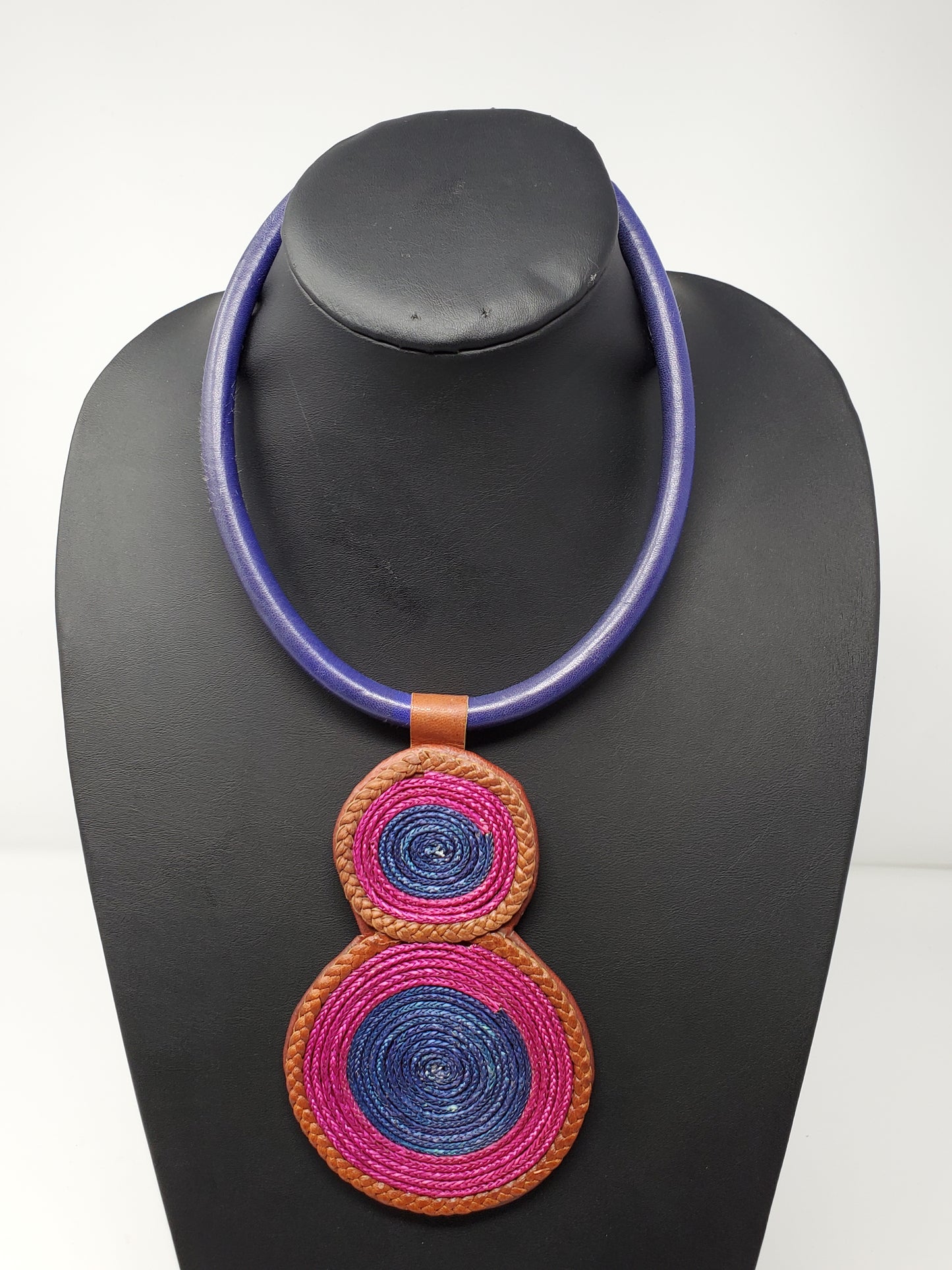 Youmanli Leather Necklace