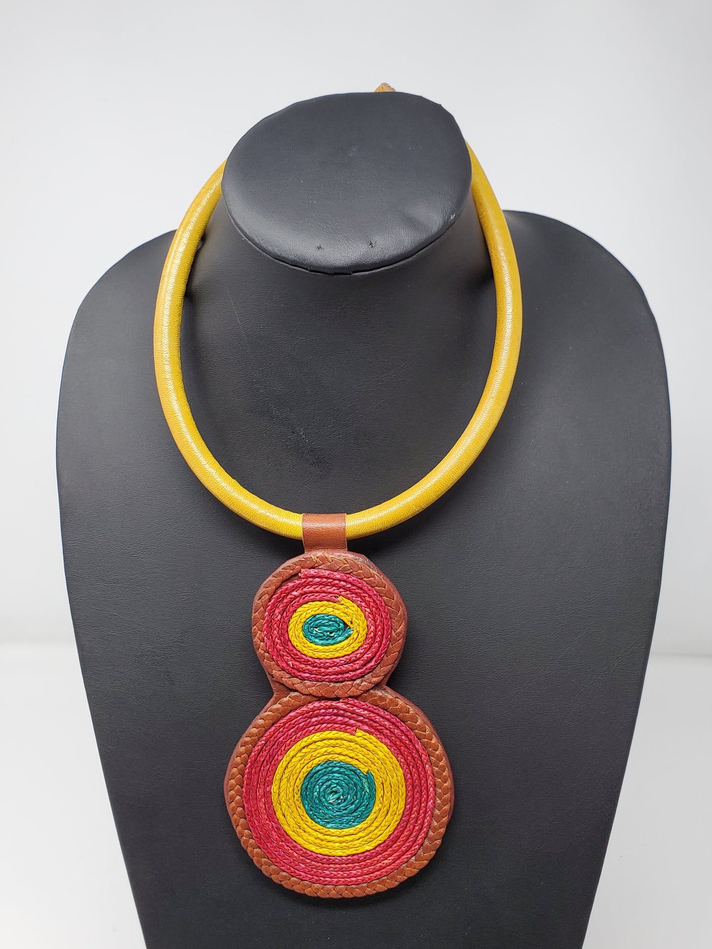 Youmanli Leather Necklace