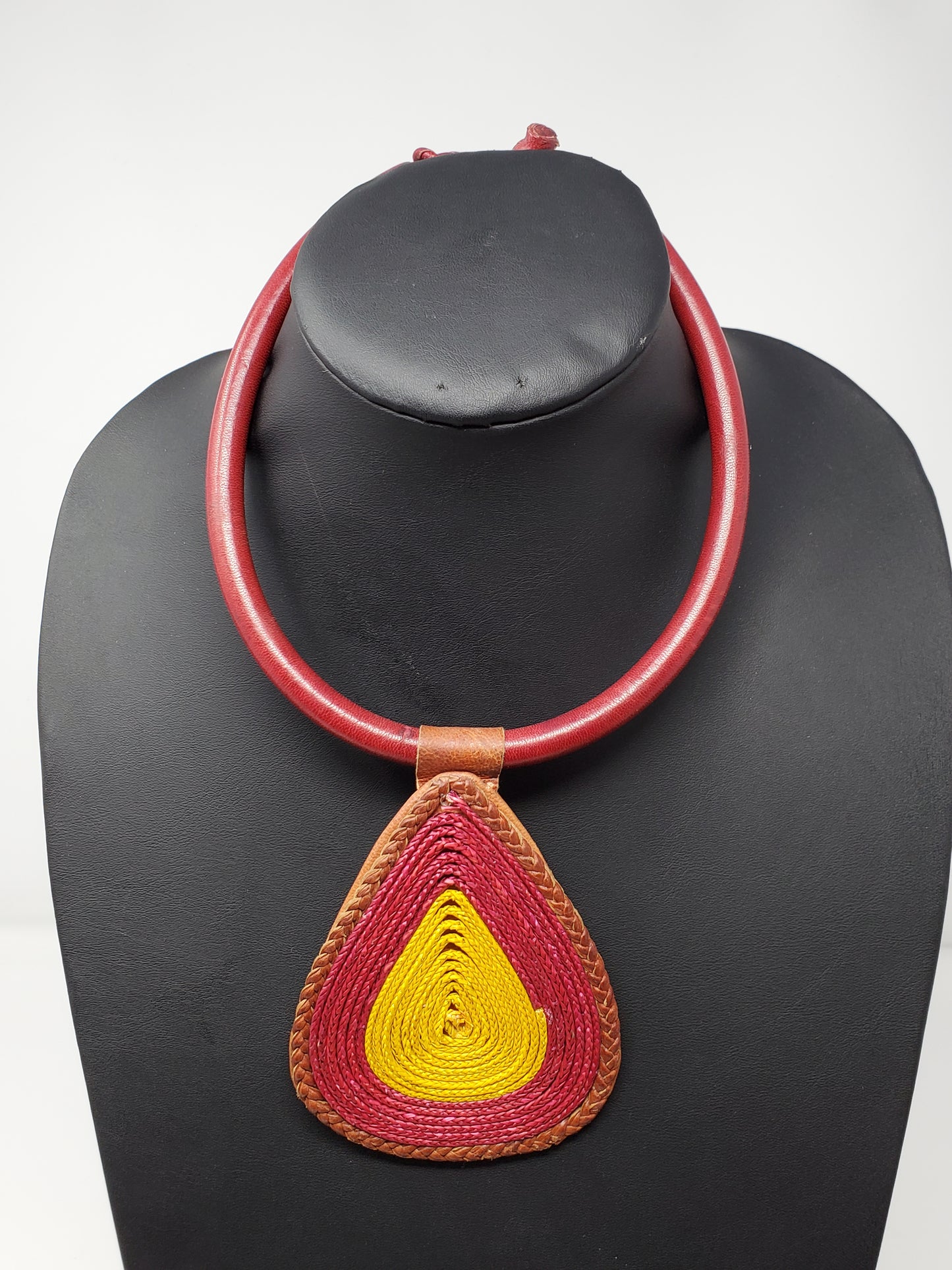 Youmanli Leather Necklace 2