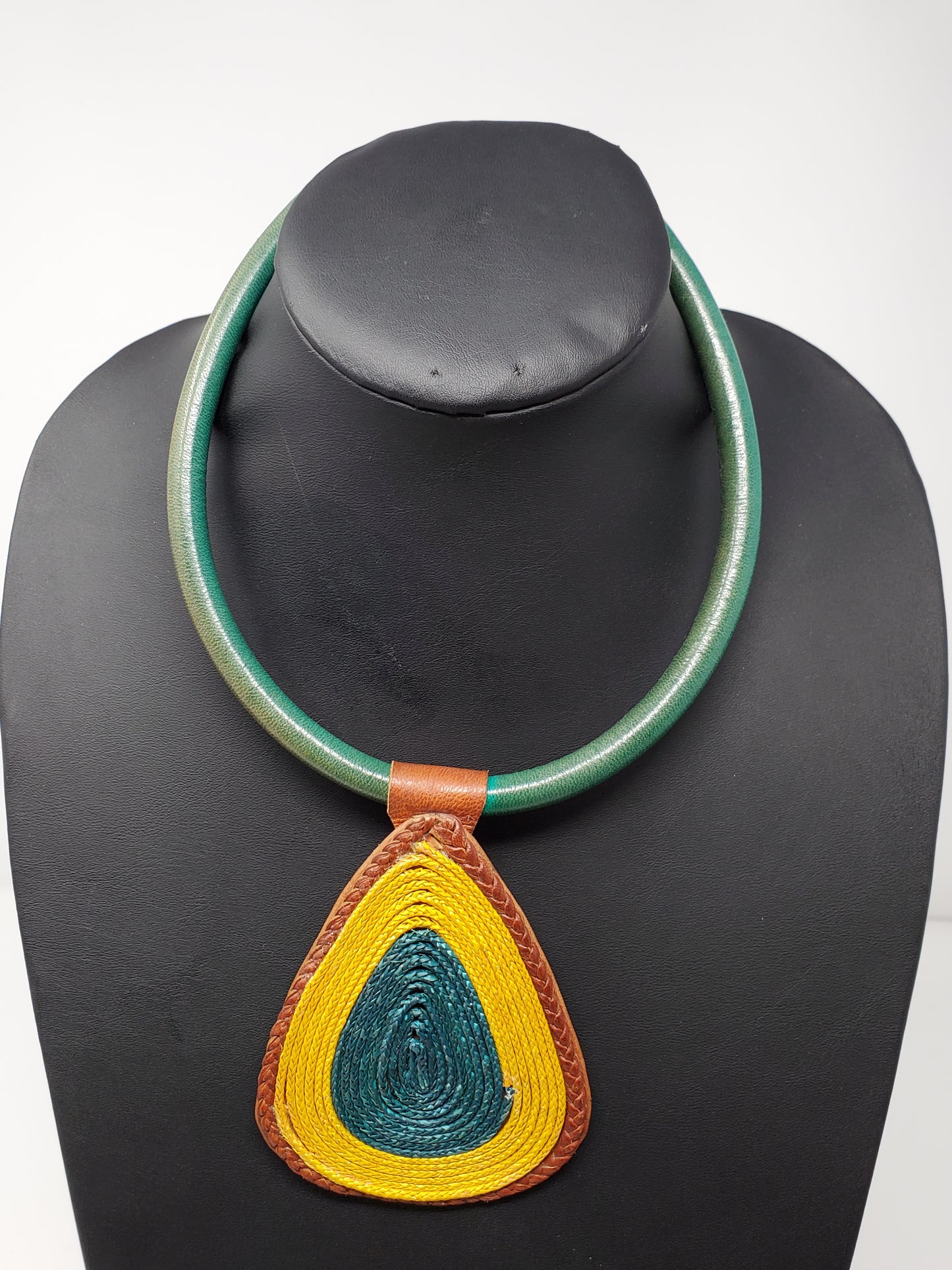 Youmanli Leather Necklace 2