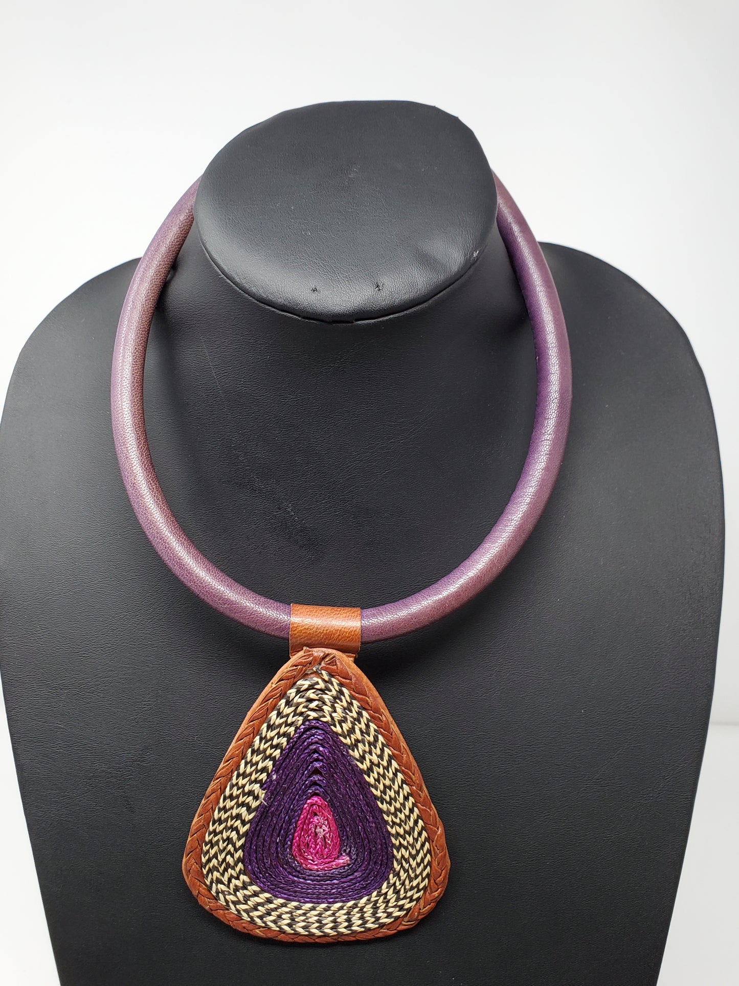 Youmanli Leather Necklace 2