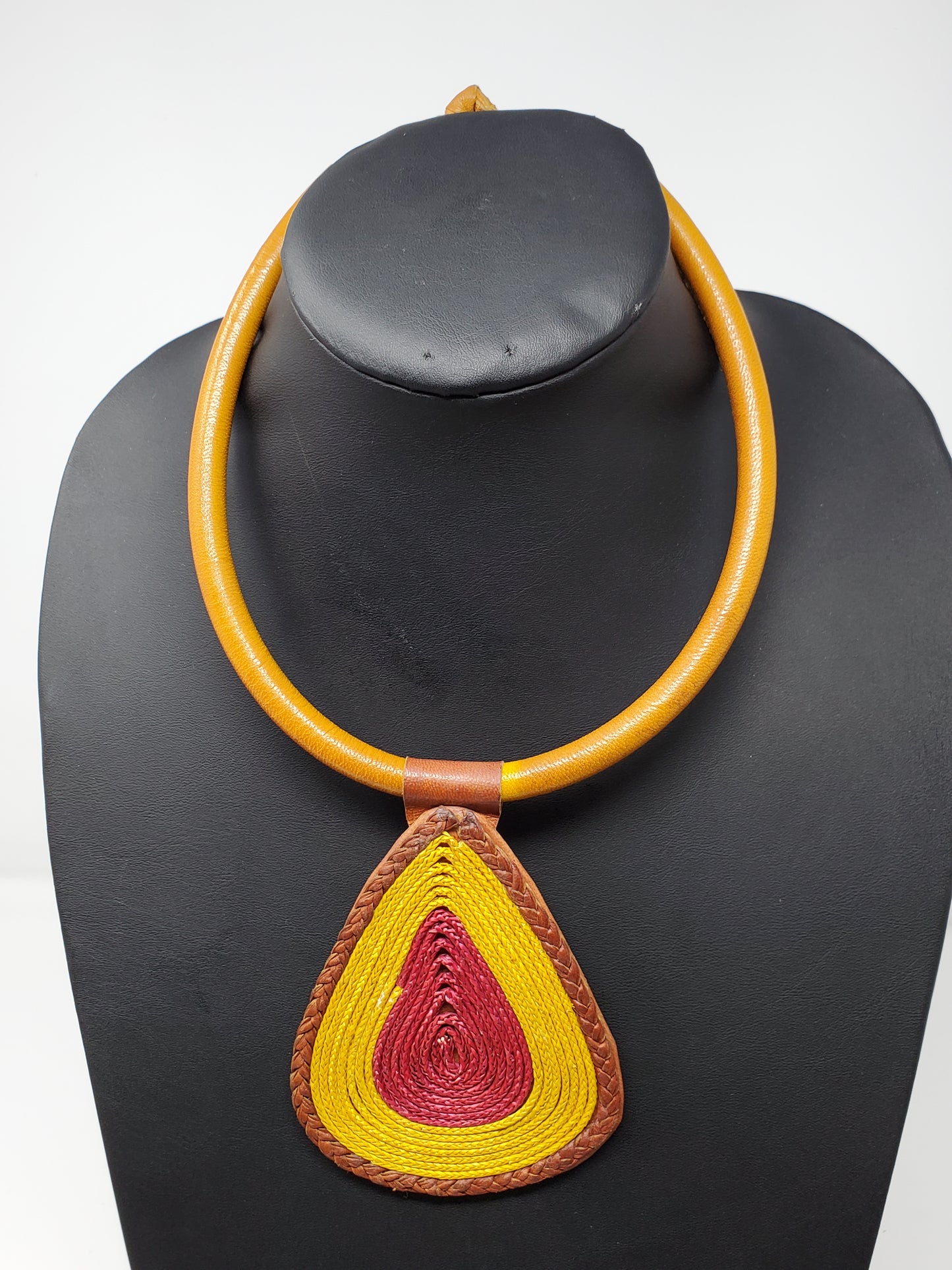 Youmanli Leather Necklace 2