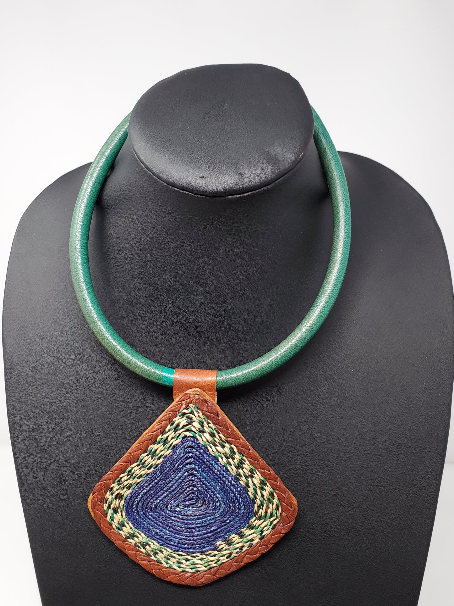 Youmanli Leather Necklace 2