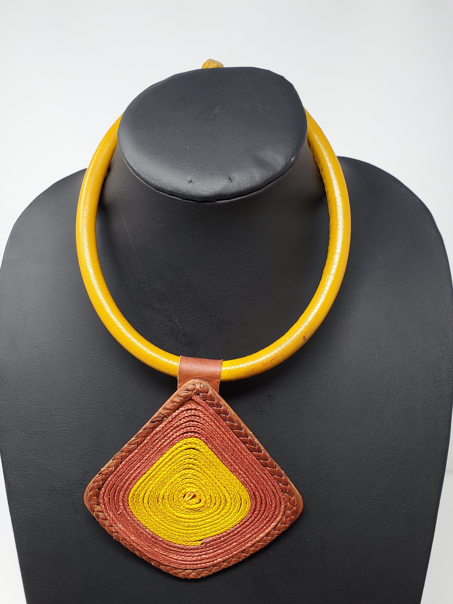 Youmanli Leather Necklace 2