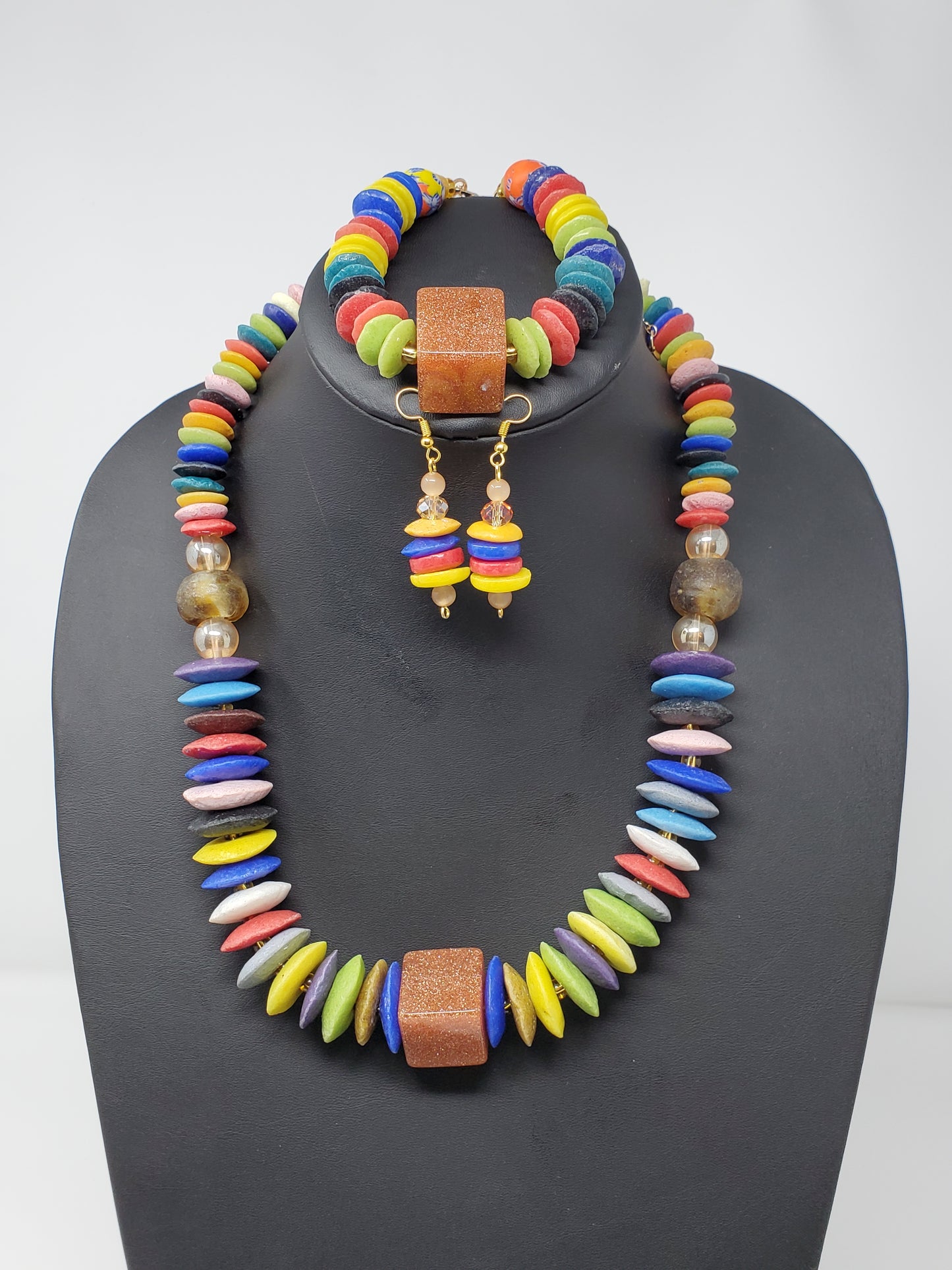 Efua Stone Necklace