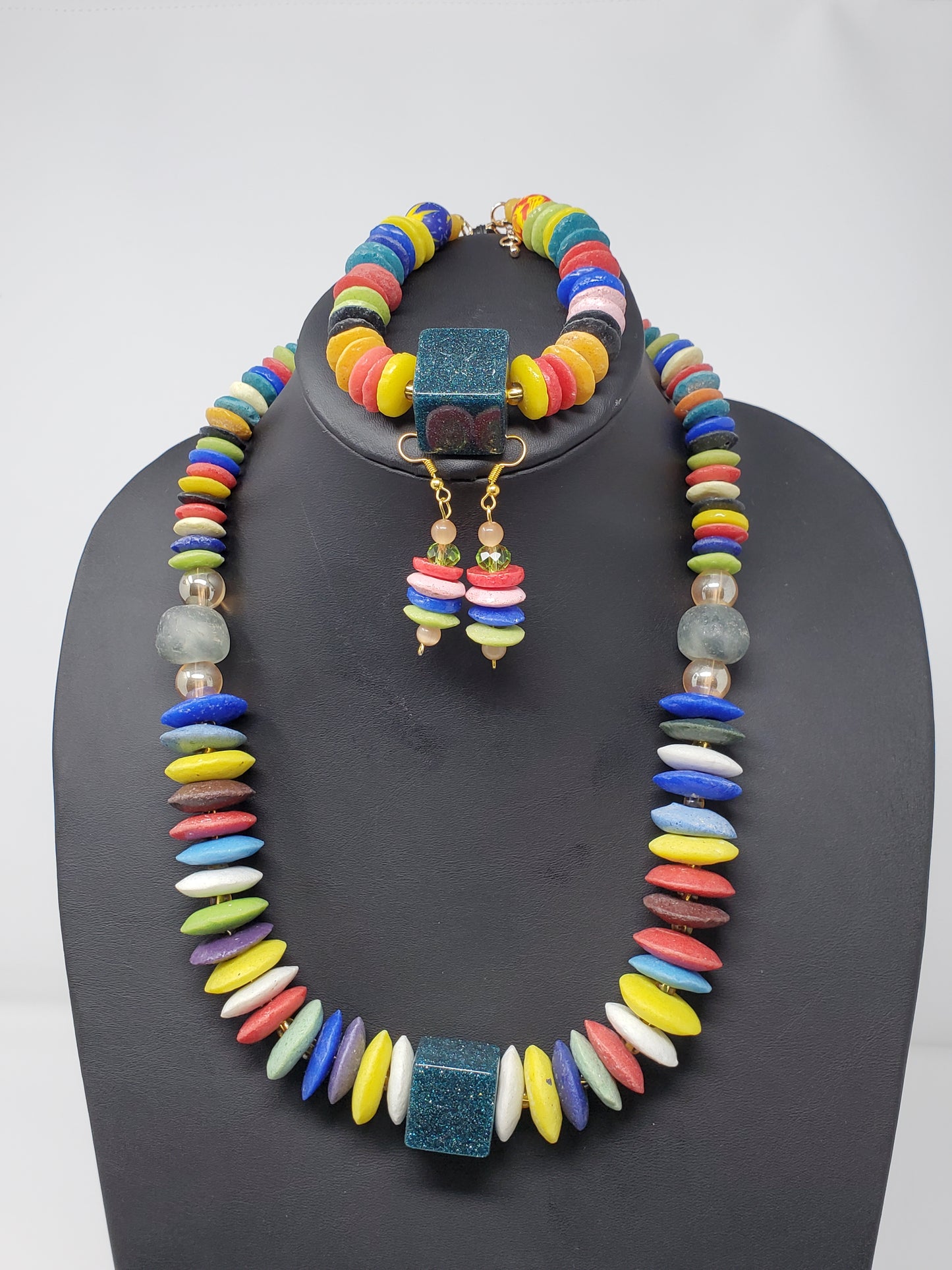 Efua Stone Necklace