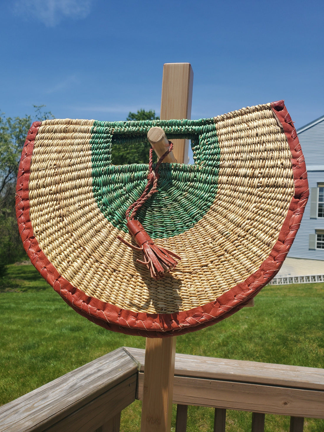 Yihana Bolga Basket Bag (with lining)