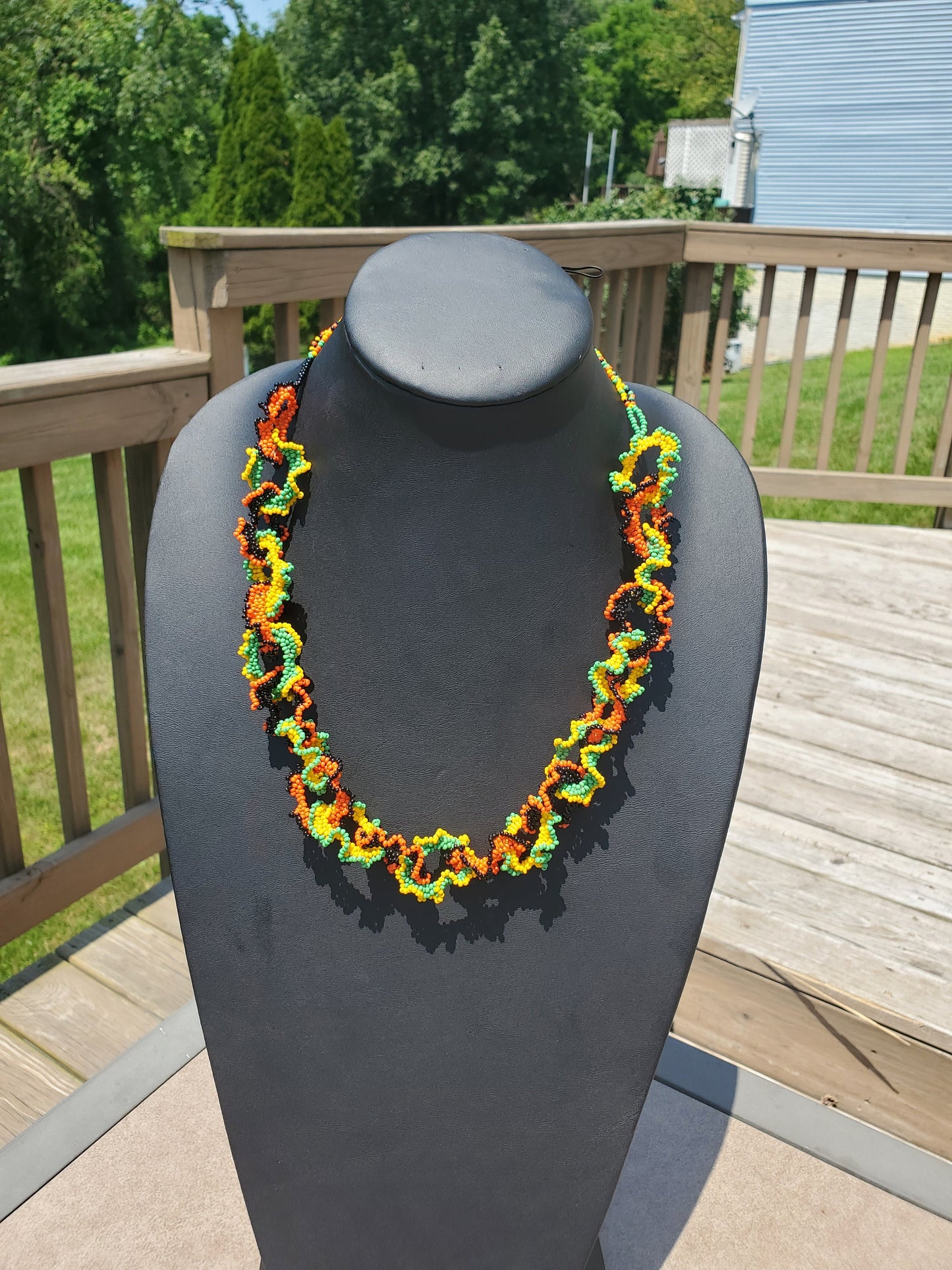 Mbali beaded necklace