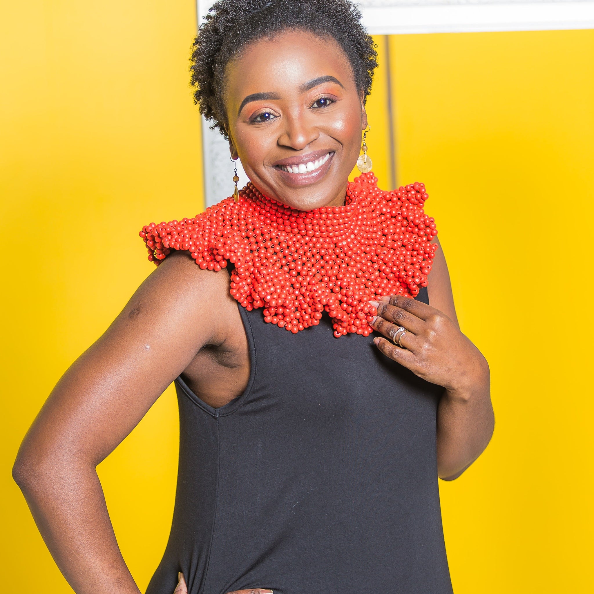 AFRO WOODEN BEADS COLLECTION