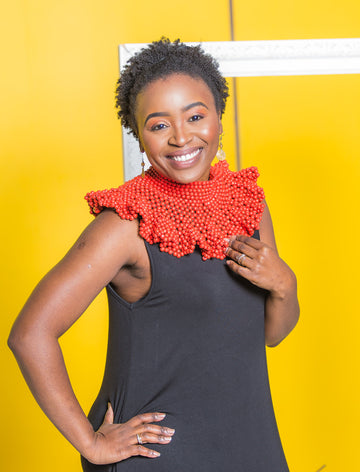 AFRO WOODEN BEADS COLLECTION