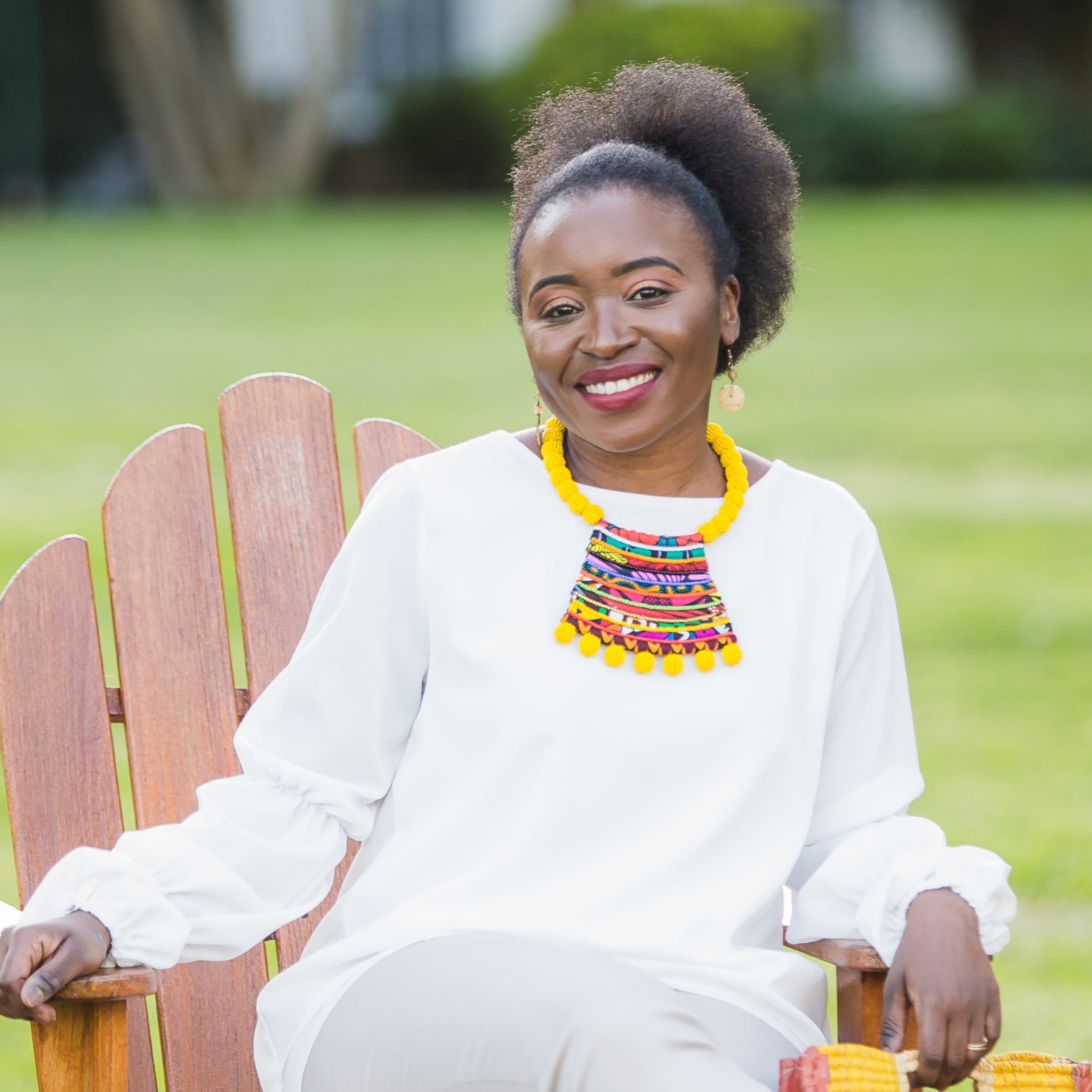 ANKARA BEAD LUXE COLLECTION