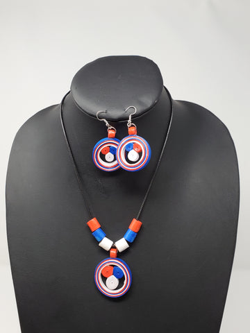 Tinashe  Paper Necklace Set