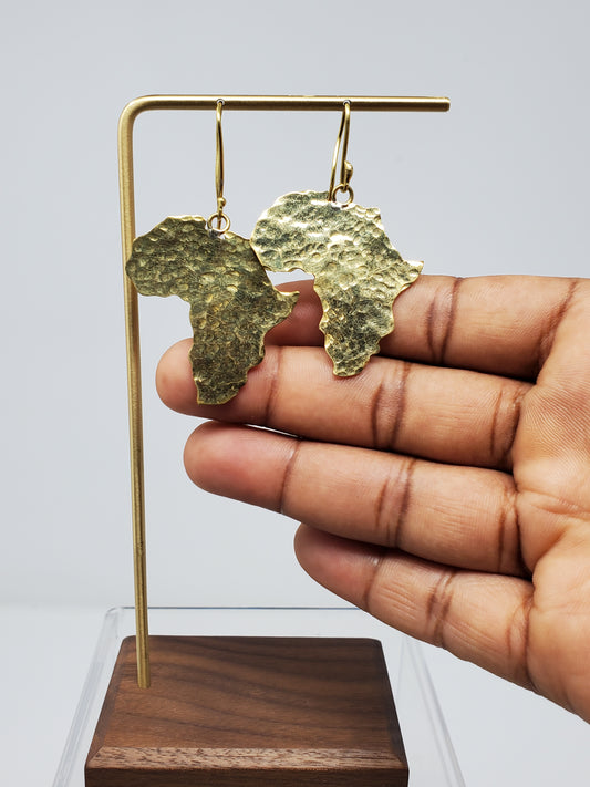 Ada Brass Earrings