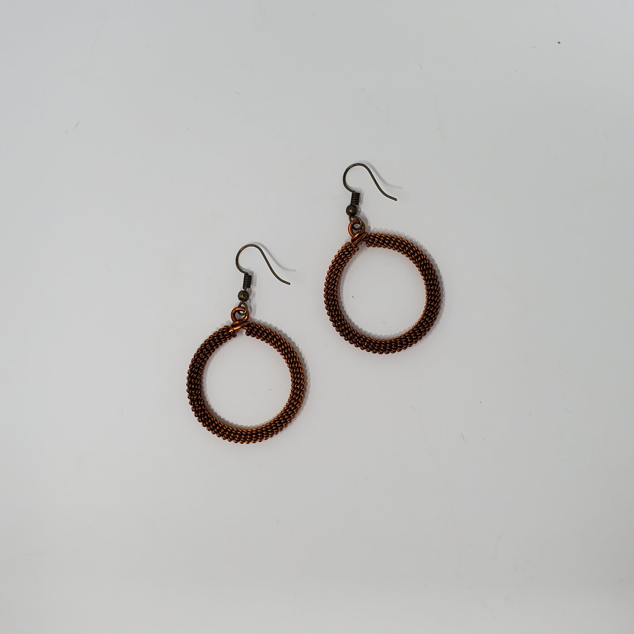 Diapeng Mini Hoop Wire Earrings