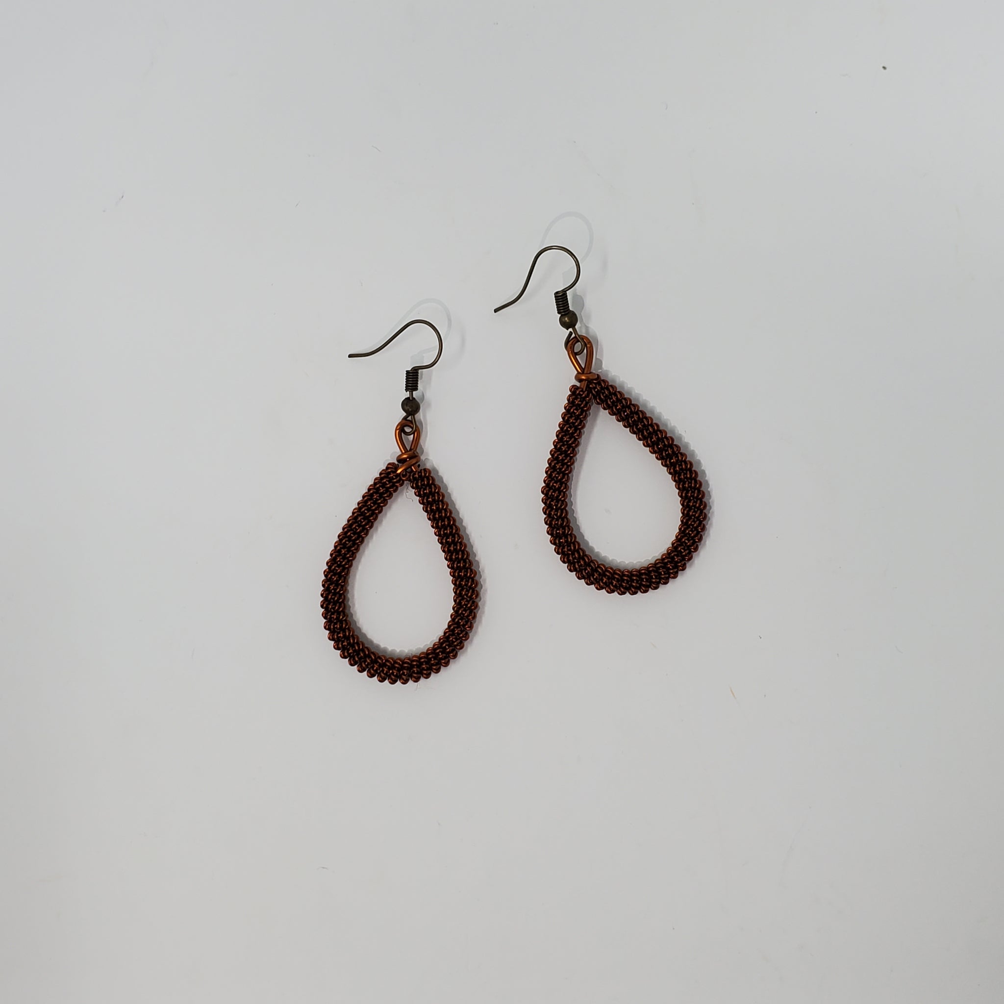 Lebogang Teardrop Wire Earrings