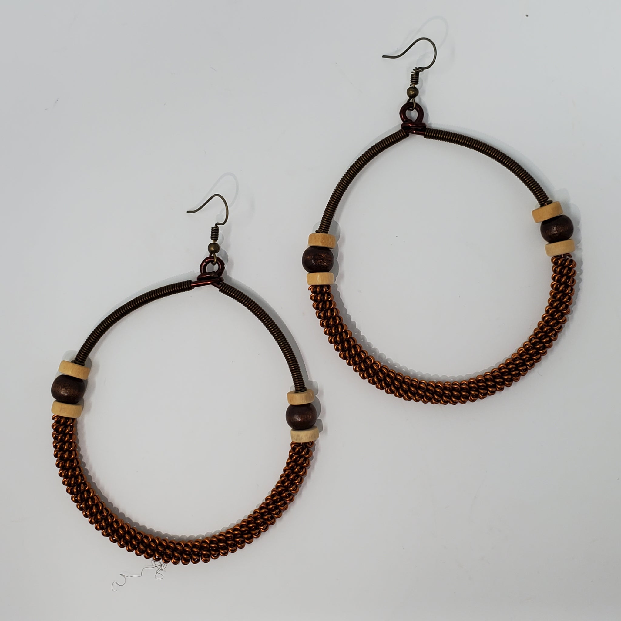 Lerato Wire Hoop Earrings