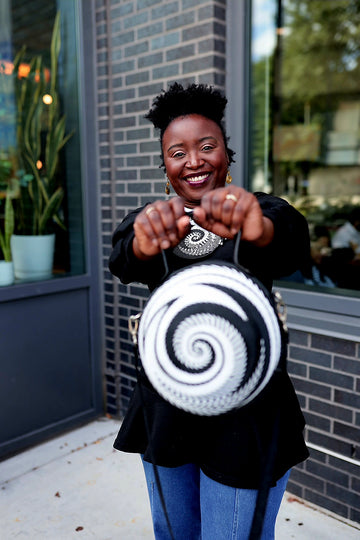 Indalo Spiral Wire bag