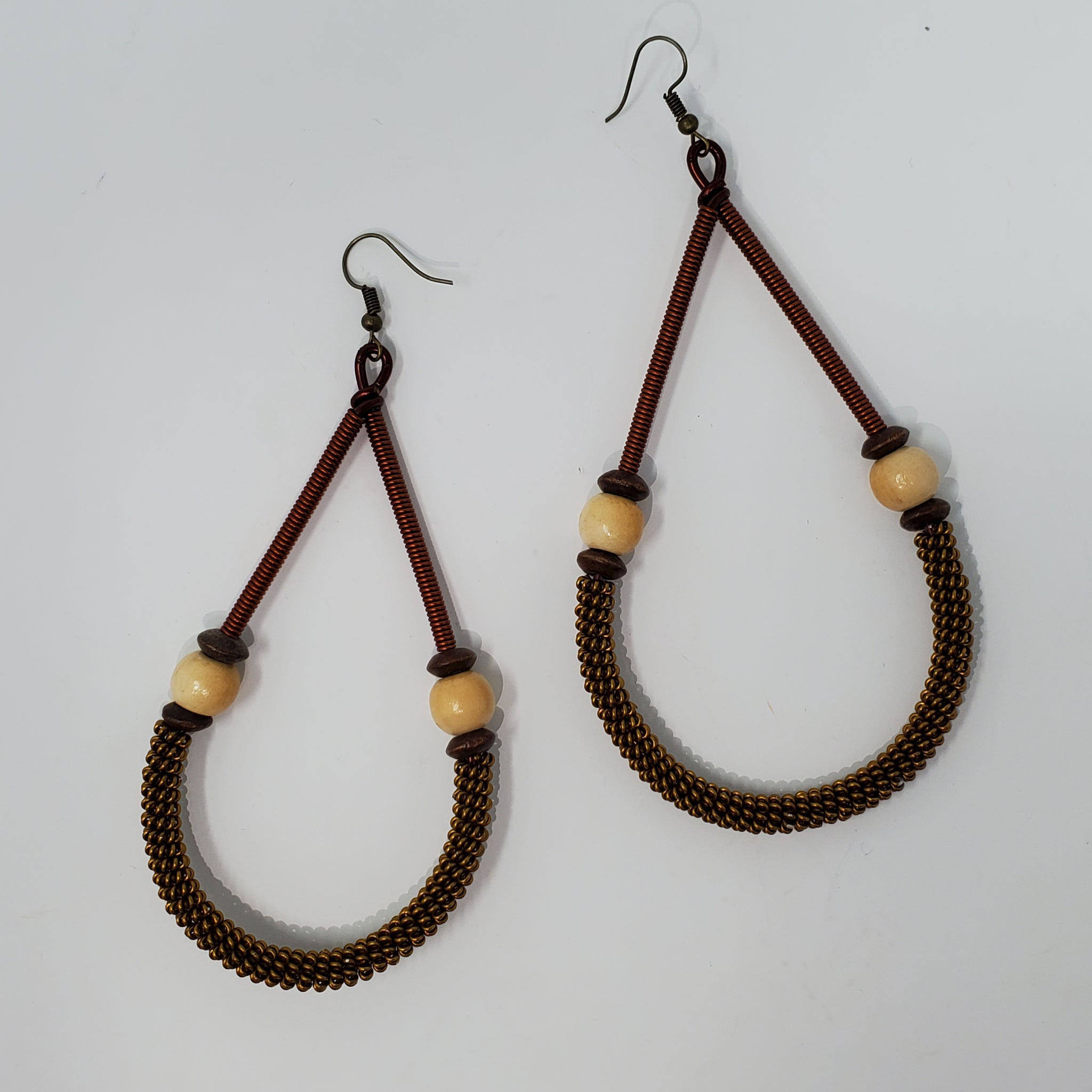 Tebogo Wire Earrings