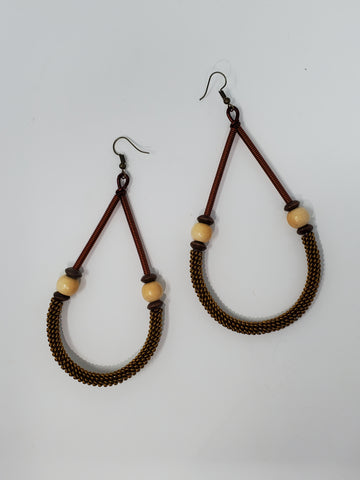 Tebogo Wire Earrings