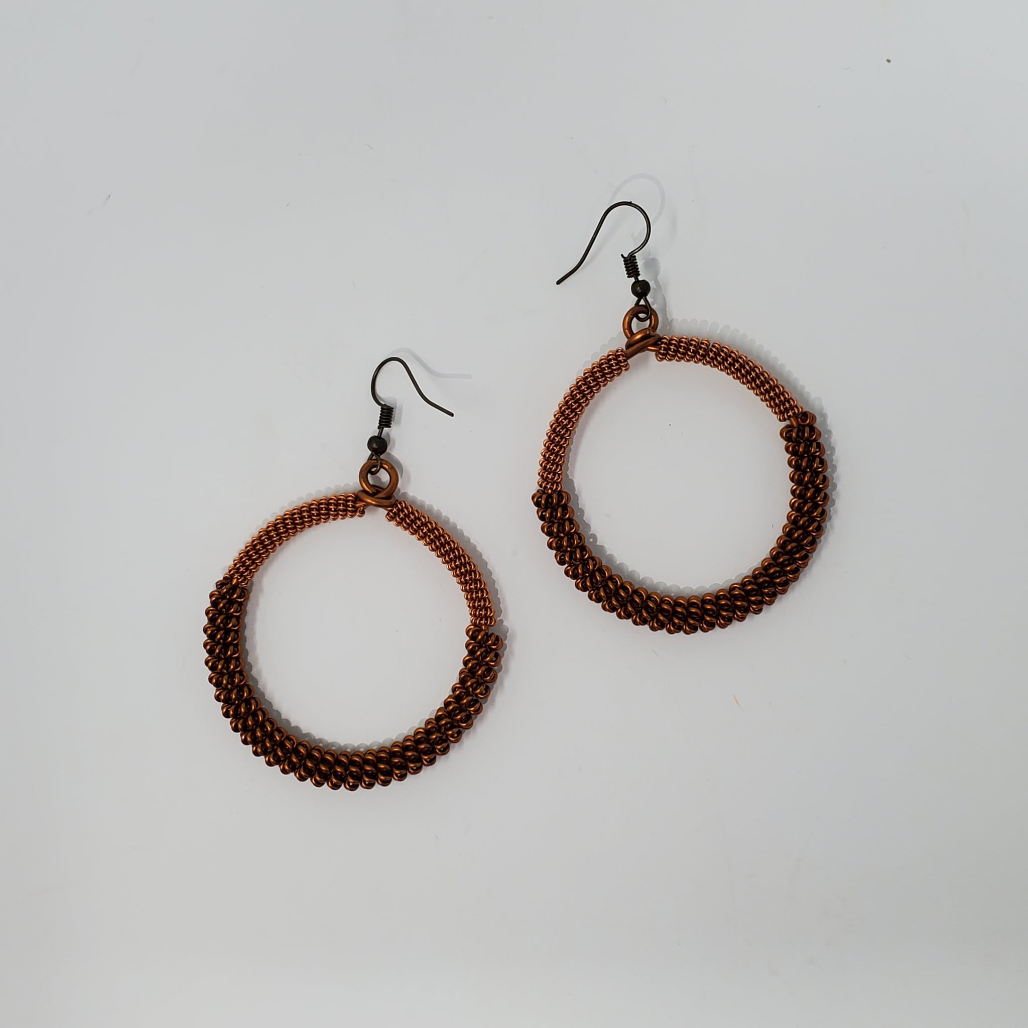 Phule Wire Hoop Earrings