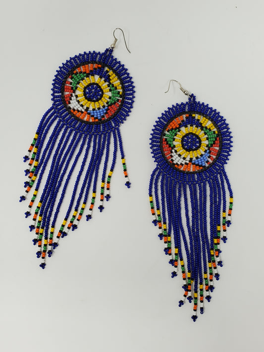 Thandiwe Dangle Zulu Earrings
