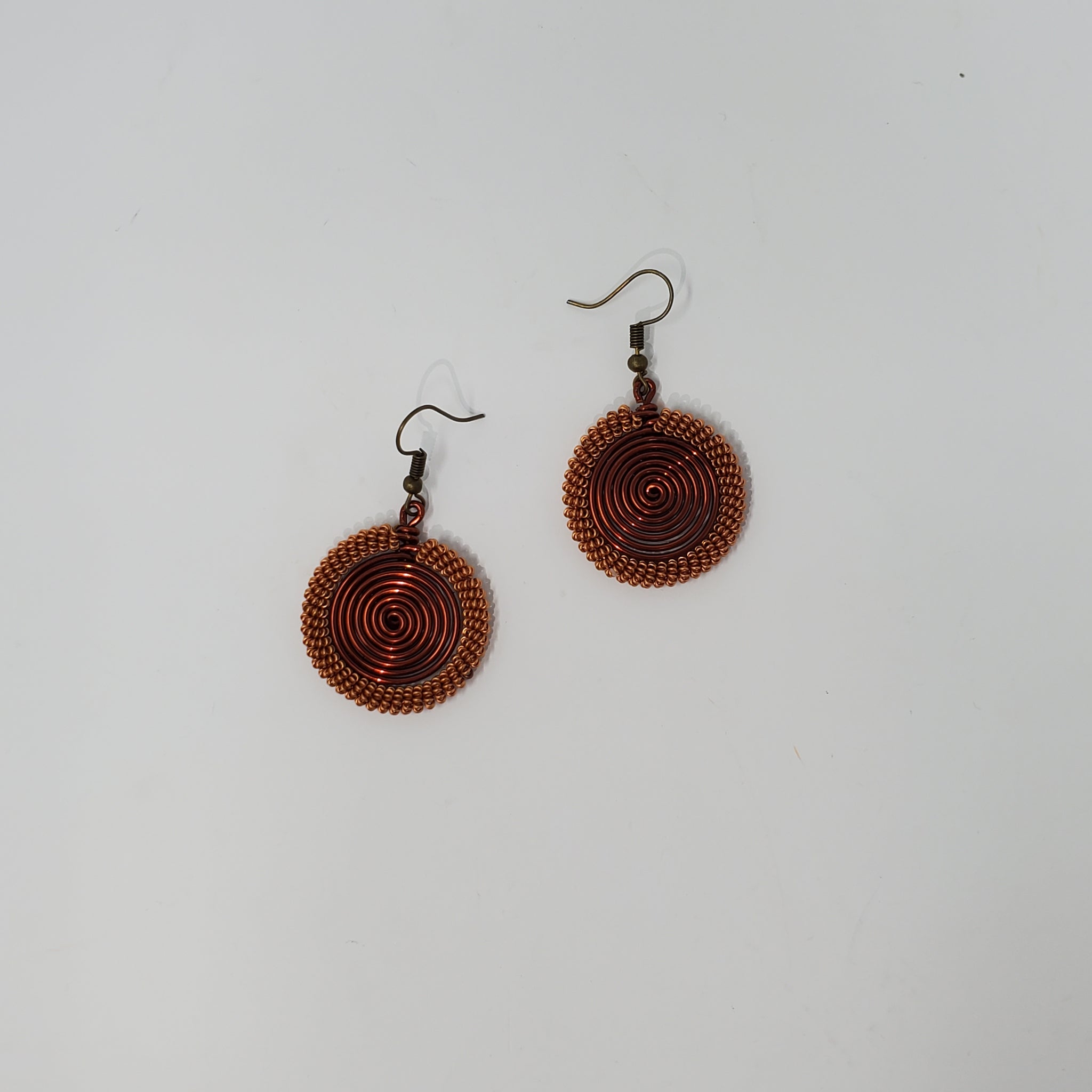 Waratwa Wire Hoop Earrings