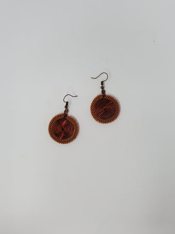 Waratwa Wire Hoop Earrings