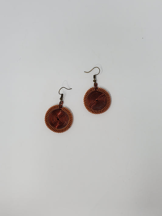 Waratwa Wire Hoop Earrings