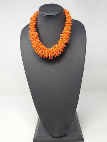 Chiku Beaded Necklace