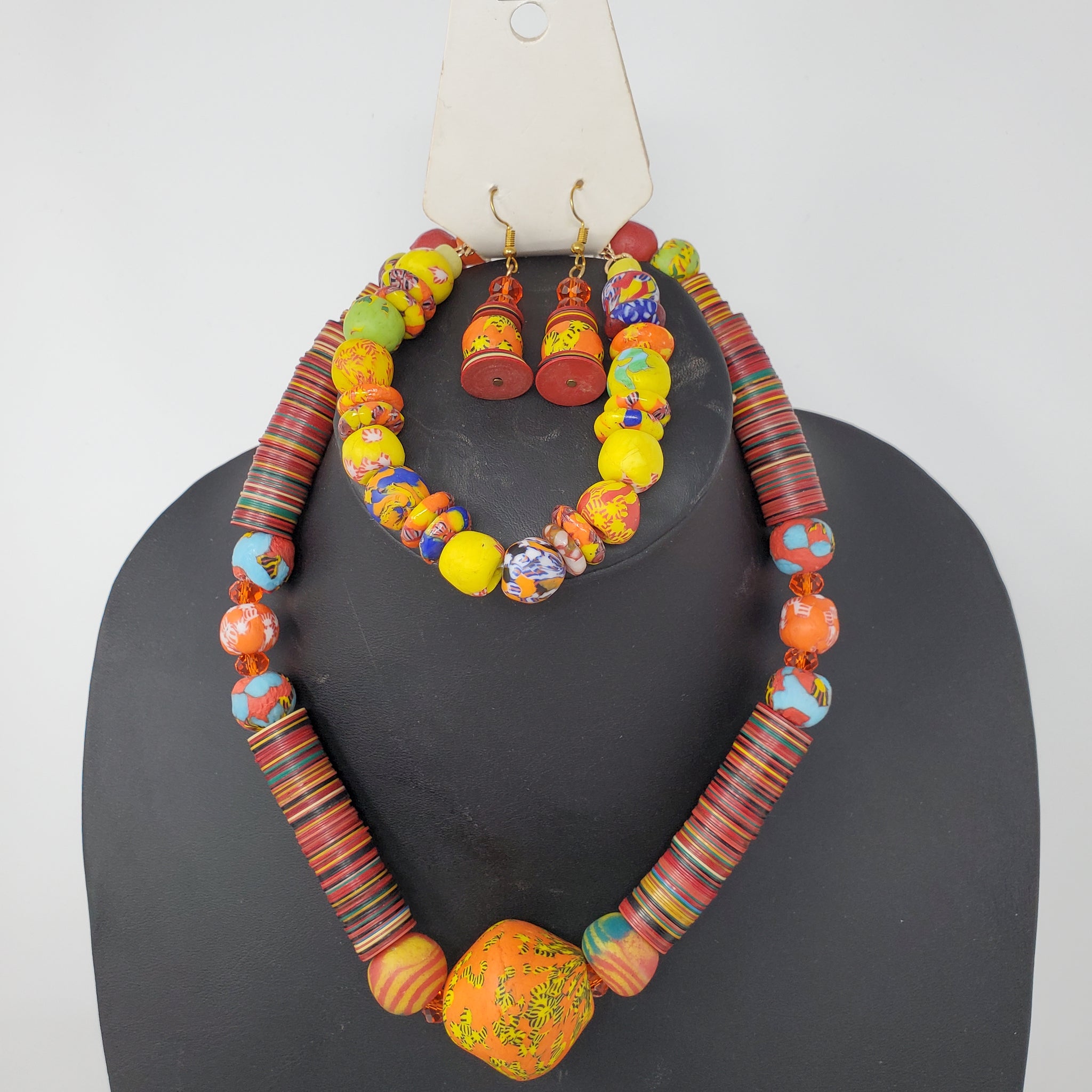 Yaaba Rubber Bead Set