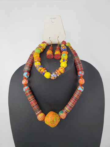 Yaaba Rubber Bead Set