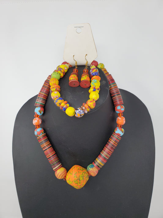 Yaaba Rubber Bead Set