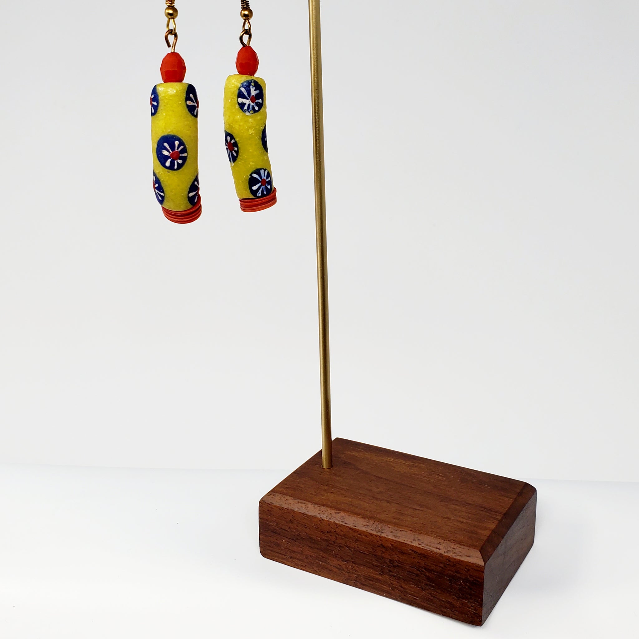 Yaa Ghana Beaded earrings