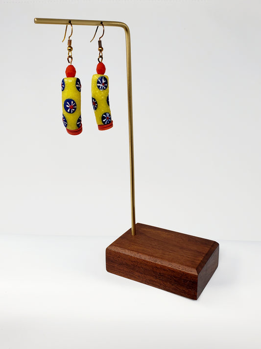 Yaa Ghana Beaded earrings