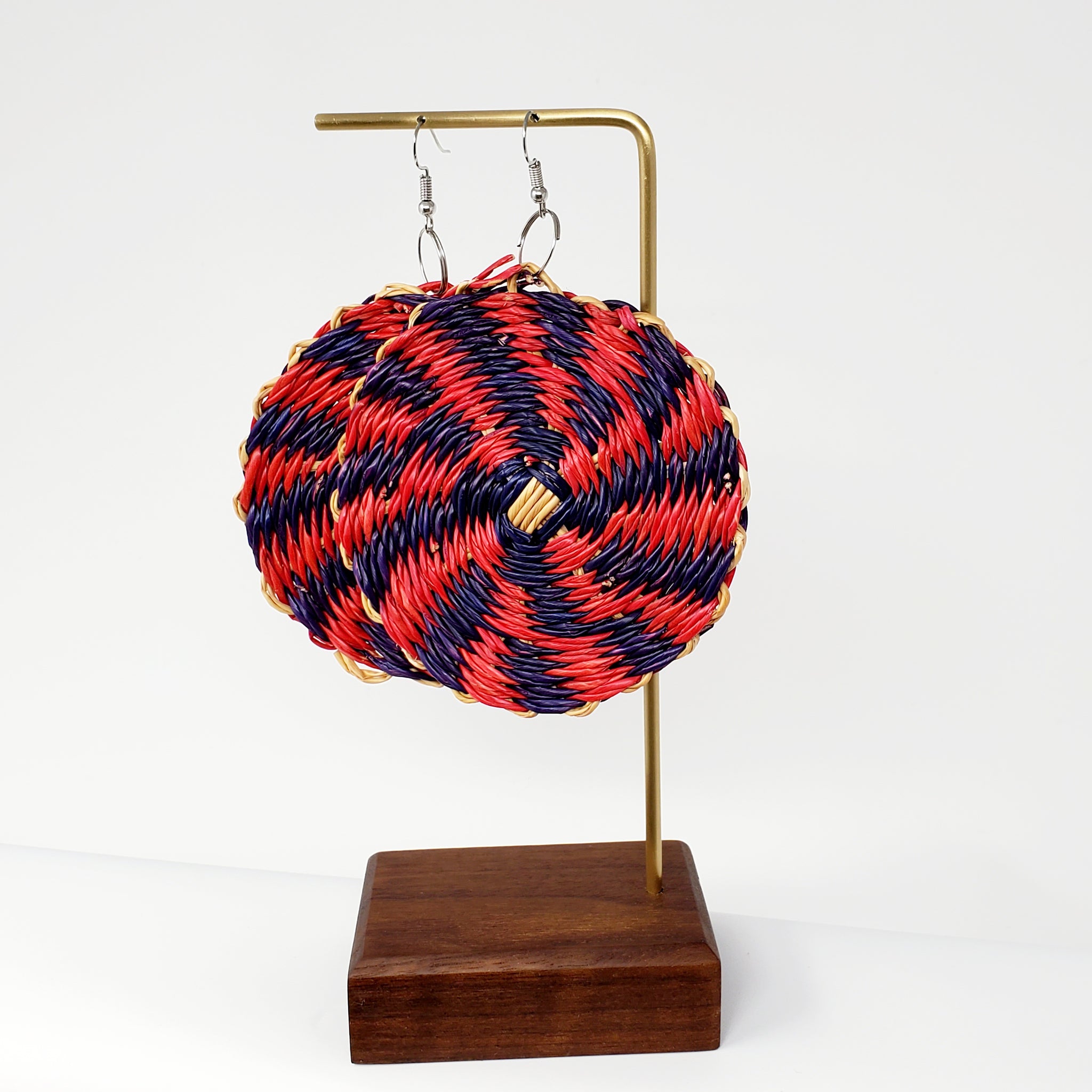 Large Aba Bolga Earrings