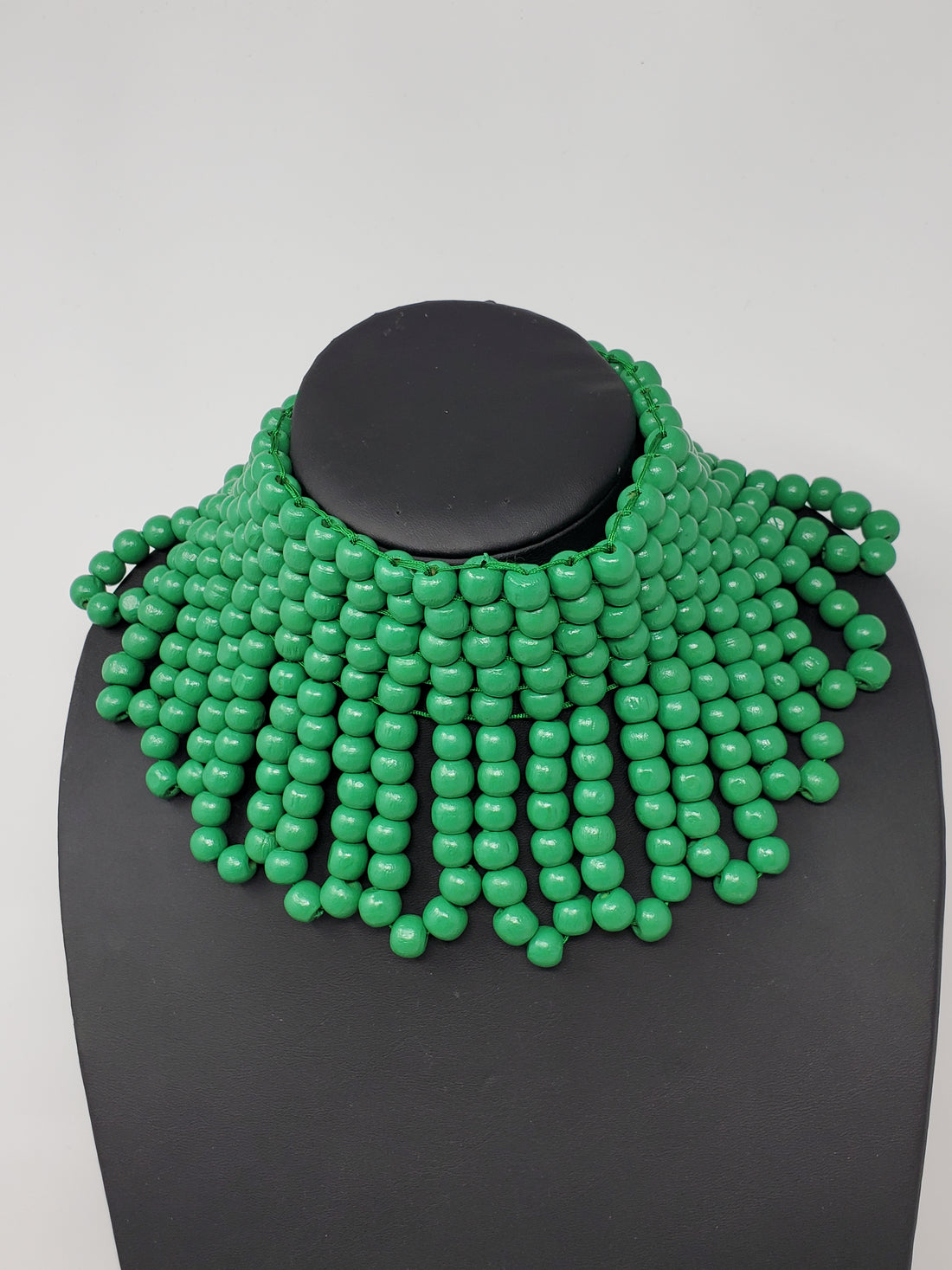 Gonyo Wooden bead Choker