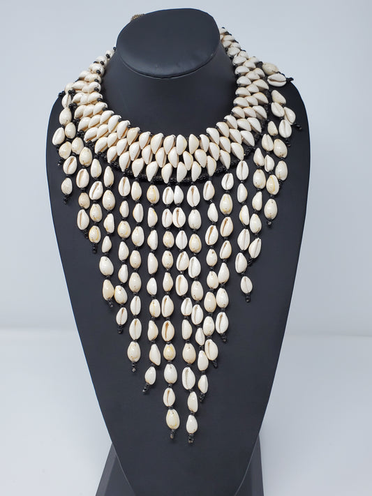Fatima Cowry Shell Necklace