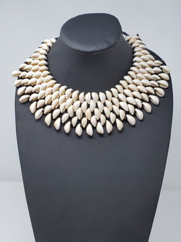 Fatima Cowry Shell Necklace