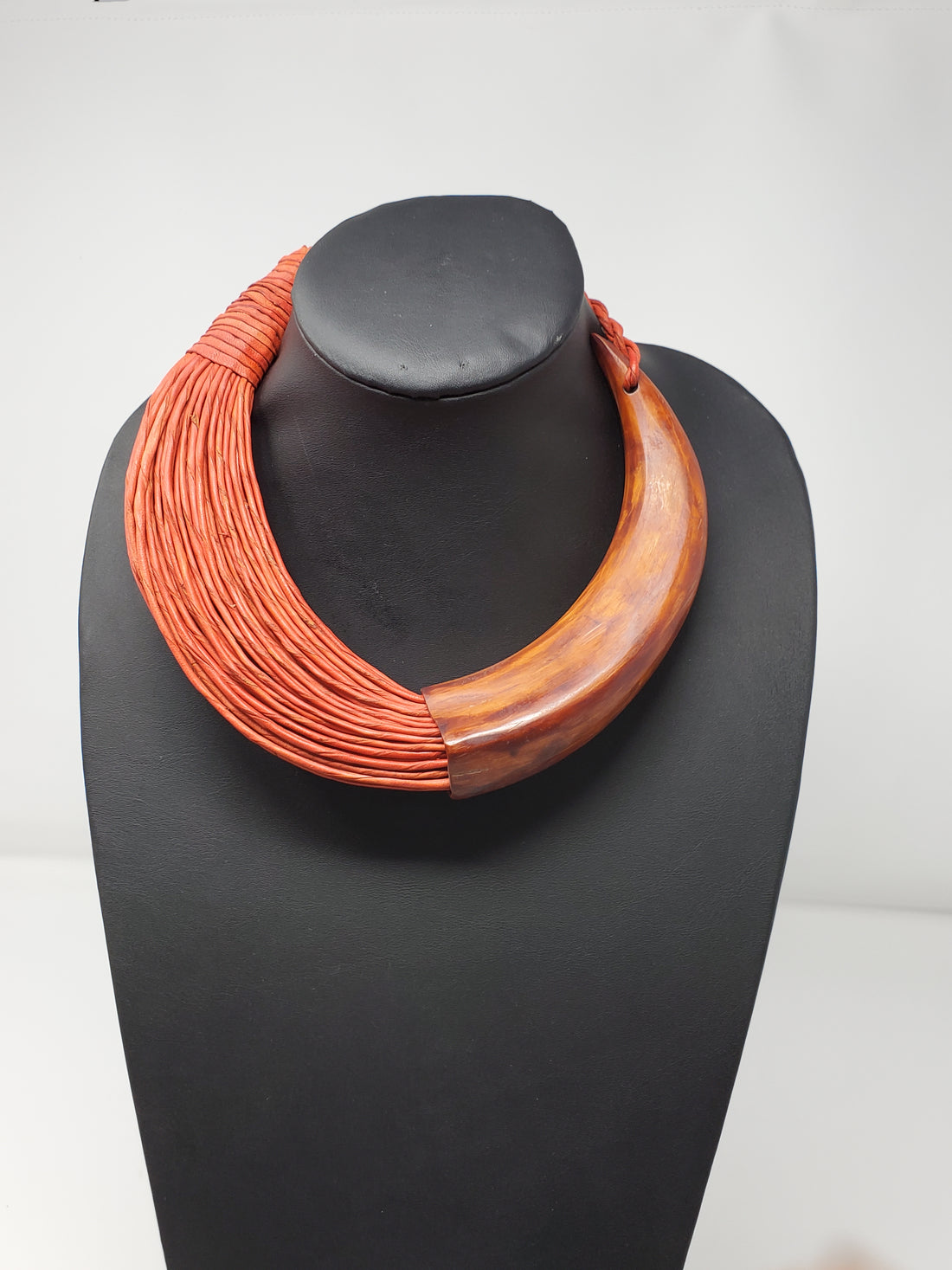 Ekua  leather Necklace