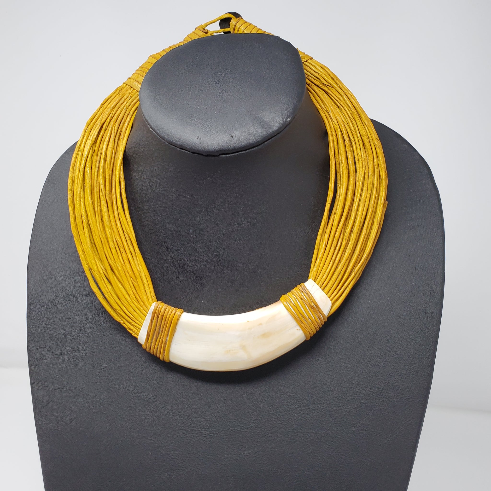 Serwa Leather Necklace