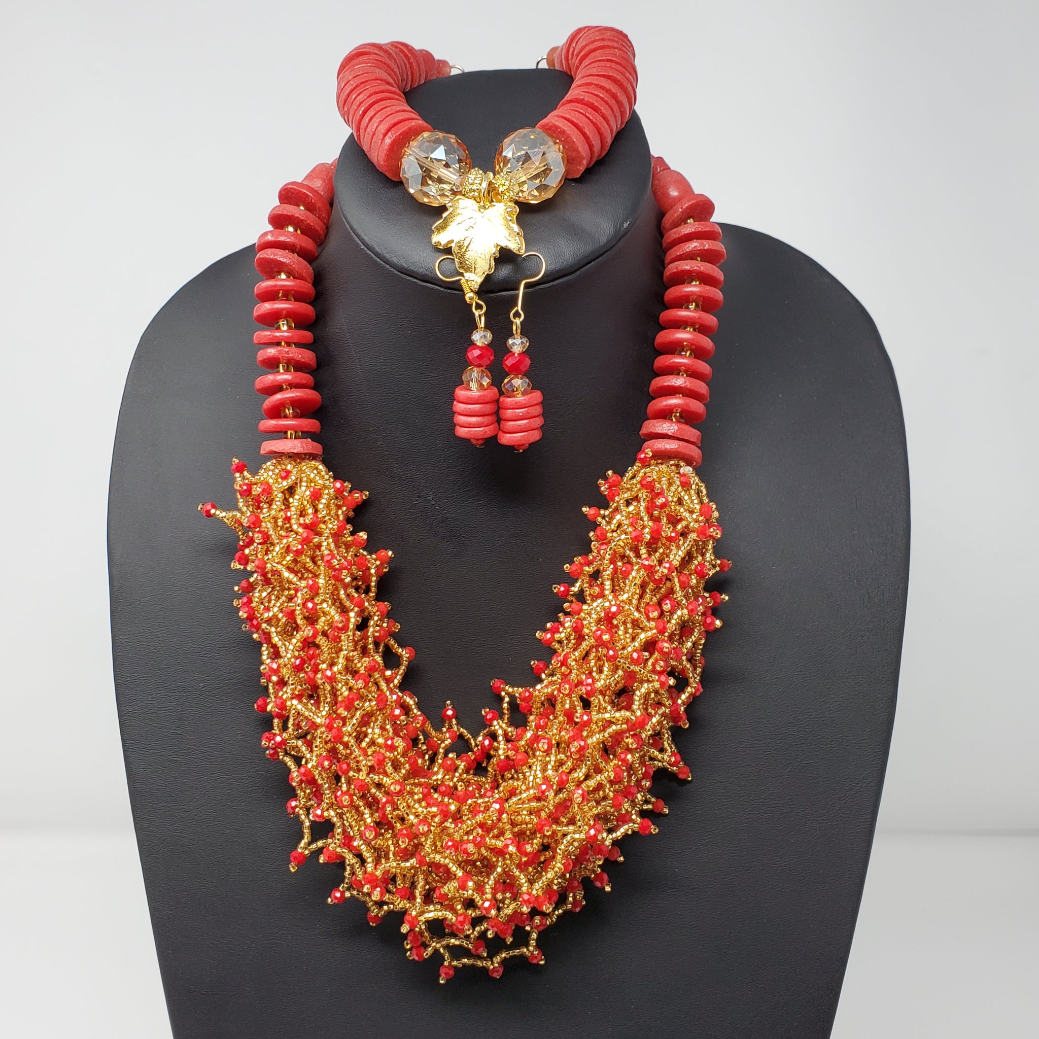 Marowa Glass Beads Necklace