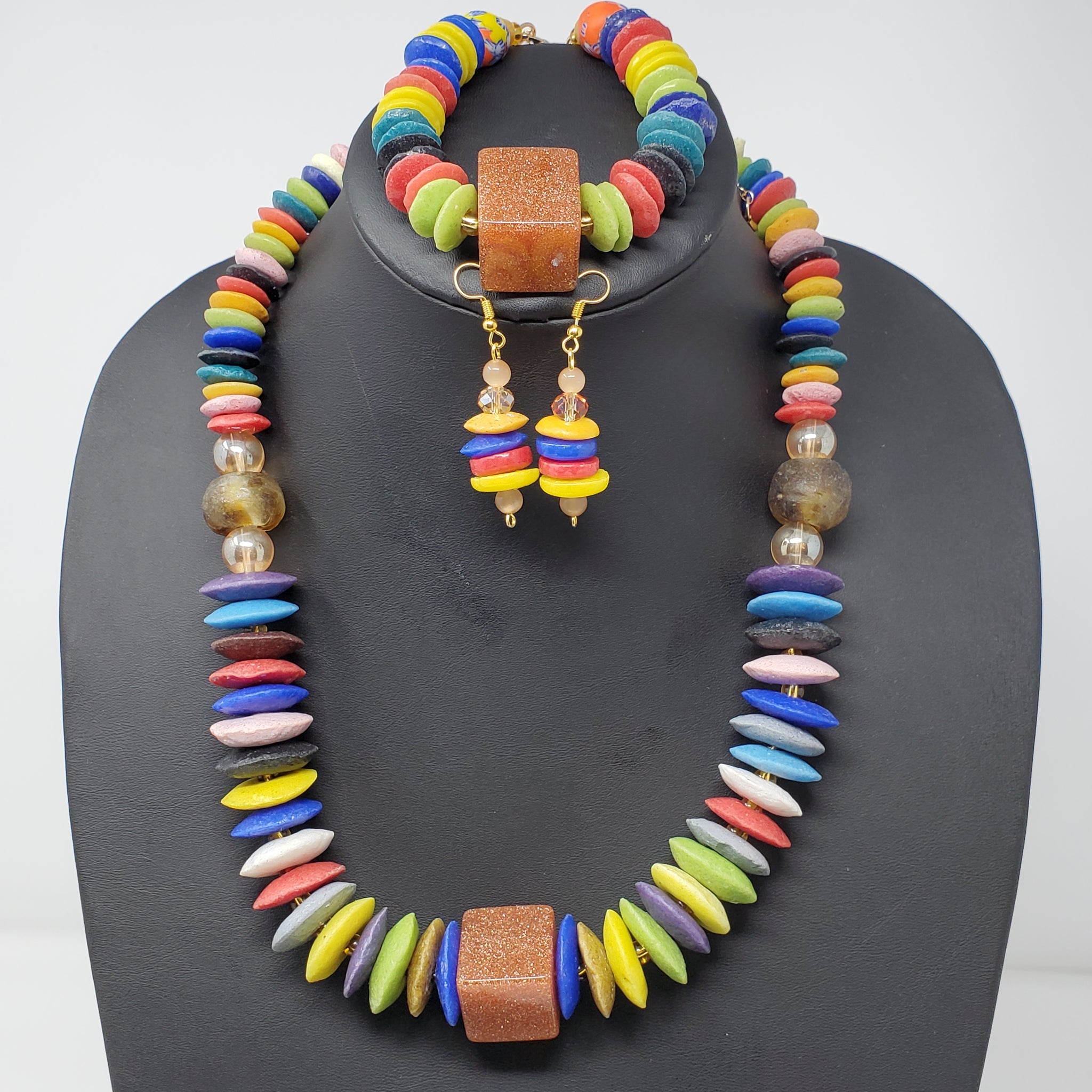 Efua  Stone Necklace