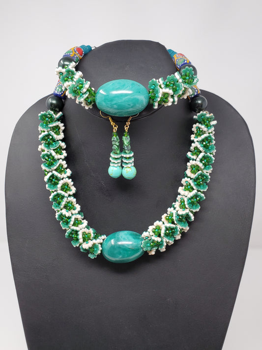 Mausi  Beaded Necklace