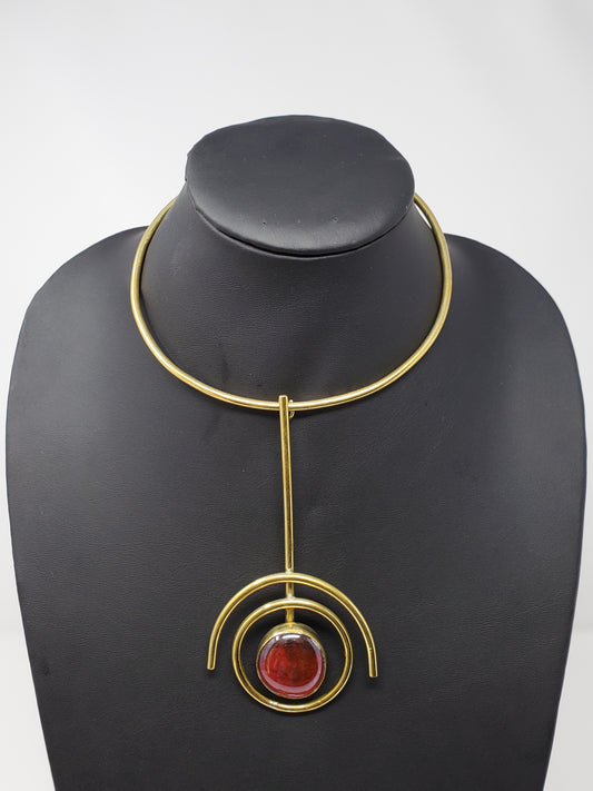 Ahmat Brass Necklace