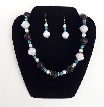 Rufaro Paper Bead Necklace