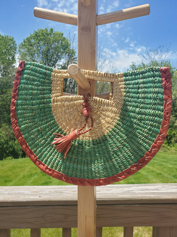 Ageyi Bolga Basket Clutch (with lining)