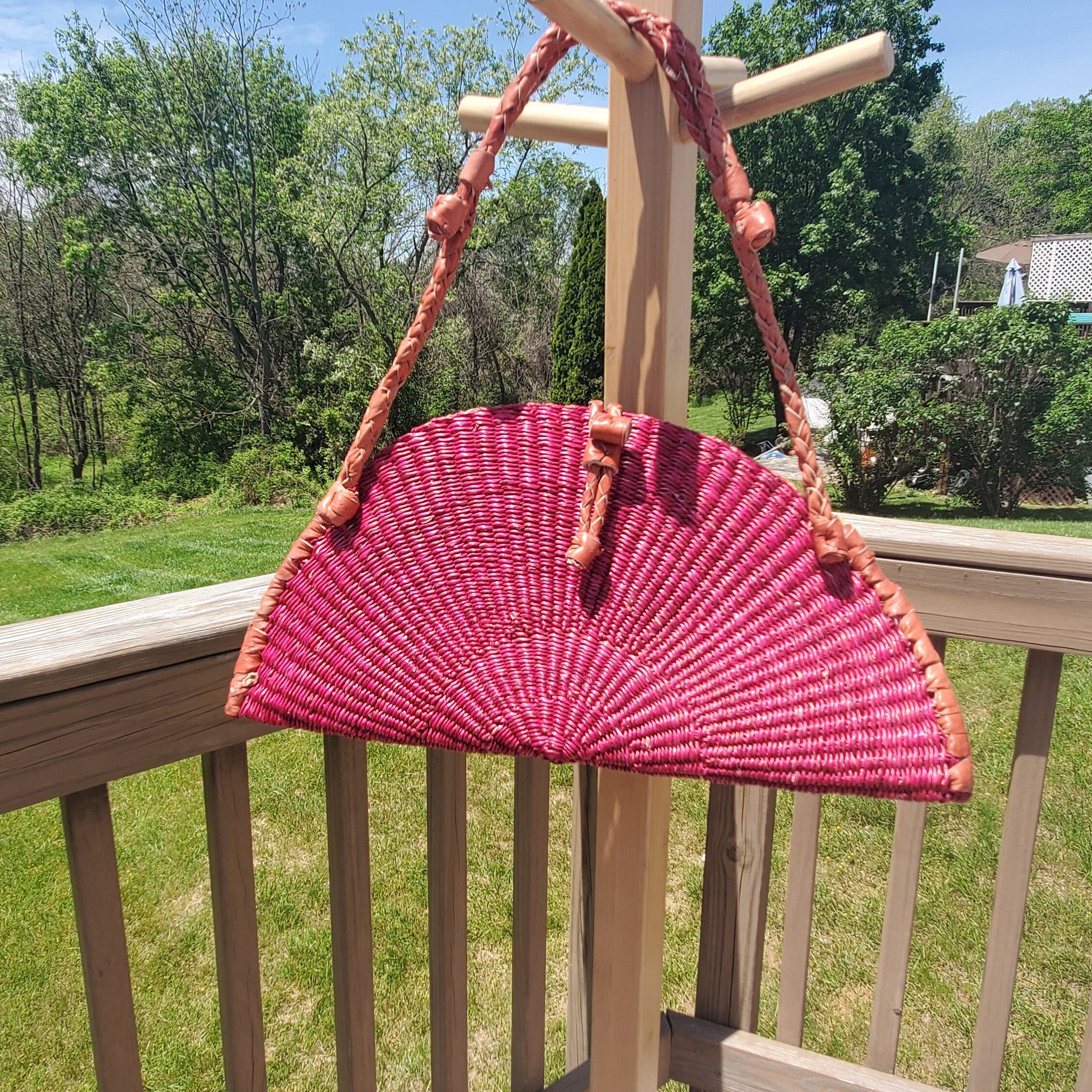 Ashanti Bolga Basket Bag (with lining)